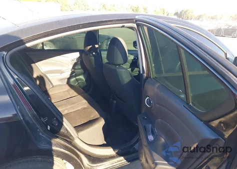 2019 Nissan Versa 1.6 Sv from USA, damaged, VIN 3N1CN7AP5KL844580